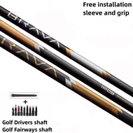 2025 New Golf Shaft BGT BRAVA Black technology ultraligero Golf Drivers Shaft S /R Flex Graphite Sha