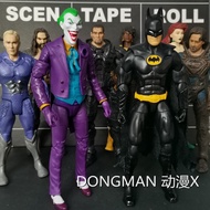 Genuine Bulk Goods DC Justice League Hero Figure Armor Superman Father Joker 20cm Action Figure Orna