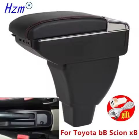 For Toyota bB Armrest Box For Toyota Scion xB Car Armrest box Interior parts Center Centre Console S
