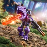 BULUKE - ( Transformers Defender Version 06 ) Super Secret BW Megatron OFC