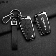 Car Remote Key Case Cover Holder Shell for Toyota Hilux /Innova/ Corolla/Revo/Altis Car Key Case Cov