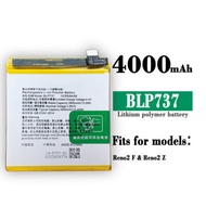 BLP737 Battery For Oppo RENO 2F 4000mAh Replacement