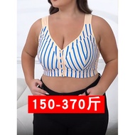 A-G Cup 36-52 | 100-150kg Wireless Vest Style Nursing Bra for Mothers
