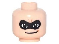 【樂高大補帖】LEGO 樂高 膚色 眼罩 微笑 超人先生 超人特攻隊【3626cpb1557/71012】MD-11