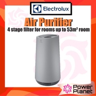 Electrolux Flow A4 Air Purifier FA41-402GY with 4 stage filter for rooms up to 53m² room coverage FA