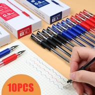 10ชิ้น/ปากกาเจล Classic 0.5 มม. (สีน้ำเงิน/แดง/ดำ) ปากกาหมึกเจล มี 3 สีให้เลือก 0.5mm หัวเข็ม