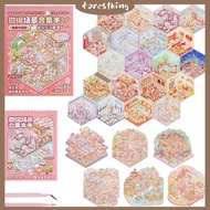 DIY Scene Sticker Book with Tweezer Creative 3D House Sticker Cute 3D Miniature Scene SHOPSBC9091