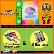kartun ✾EASY MUQADDAM IQRA DIGITAL EASY QALAM EASYQALAM panduan asas iqra alquran alif ba ta + FREE
