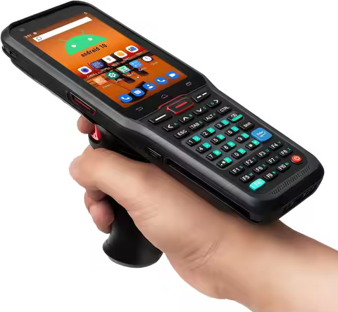 Android PDA Data Computer Honeywell N5703 1D/2D/QR Barcode Scanner 4G Lte Handheld Data Terminal for