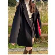 Japan Daigou Popular GRL Brand Fashion Single Button Dropped Shoulder Loose Coat