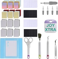 LOPASA Starter Kit for Cricut Joy Xtra Machine, Extra Bundle for Beginners, 8.5 x 12 Xtra Size Acces
