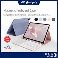 Magnetic Keyboard Case for iPad A16 iPad 10 iPad Air M2 M3 Air 5 Pro 11 iPad 9 Wireless Bluetooth De