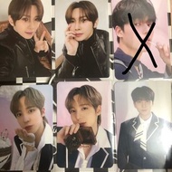 Ateez小卡 Yeosang小卡 Wooyoung小卡 Yunho小卡 Jongho小卡