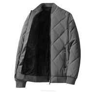 Men's Winter Warm Fleece Jacket/Men's Winter Jacket/Soft Thick Jacket