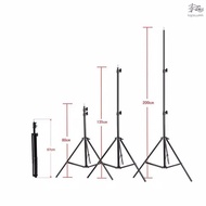 Tripod 2 Meter Light Stand Ringlight Handphone for Studio Lightning