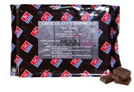 Coklat Diamond Dark Chocolate Compound Per potong
