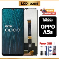 หน้าจอแท้ หน้าจอ Lcd สูท OPPO A5S จอแท้ จอ เข้ากันได้กับรุ่นหน้าจอ oppo A5s ไขควงฟรี+กาว