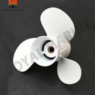 664-45954 Propeller (3X9-7/8"x12"-F) For Yamaha outboard motor 2T 20HP 25HP 30HP 4T F20 F25 664-4595