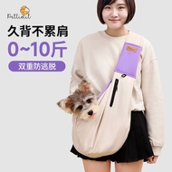 Pet Outing Bag Portable Dog Bag Cat Backpack Lightweight Crossbody Bag Dog Carrier Small Dog Bag Dog