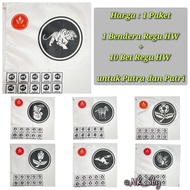 Price per package = 1 team flag HW + 10 team badges HW for boys and girls | Bet Hizbul Wathan Team B