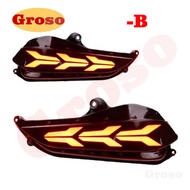2019-2021 For Toyota Vios For Toyota Yaris LED Light Rear Bumper Light For Vios 2019-2021 For Yaris 