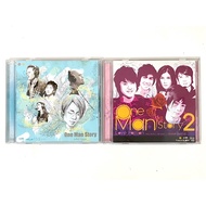 (Sold In Pairs Of 2 Sheets) cd one man story 1+2 Ton Suraphan peck Namchok Ice Saranyu