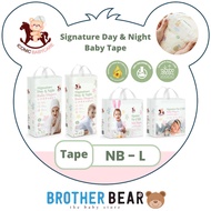 [NEW] Iconic Signature Baby Diaper - NB28/S50/M44/L38 | BROTHER BEAR®