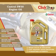 Castrol 5W40 5W30 Engine Oil 4L For Diesel and Petrol Cars
