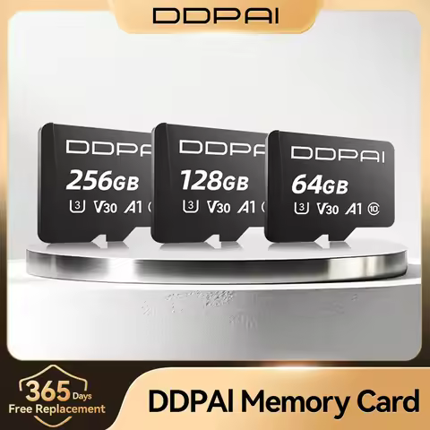 DDPAI Dash Cam Memory Card 64GB 128GB 256GB 512GB Class 10 High Speed for DDPAI Car Camera