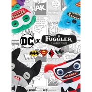 Original Fuggler Ugly Monster x DC Joker/Harley Quinn/Batman/Superman Plush Toy Stuffed Doll Best Gi