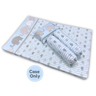 Bumble Bee Travel Mattress Set Cover (Premium Cotton Jersey Knit)