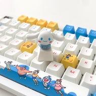 keycaps keycaps custom ESC Big Ears Cinnamon Dog Cartoon Mechanical Keyboard