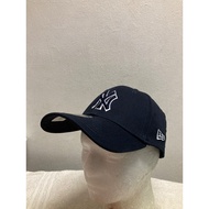 New Era 39Thirty NY Yankees Outline Logo Dark Navy Cap (S/M)