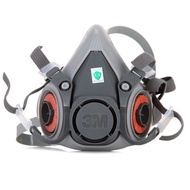 Gas Mask Chemical Industry3M6200Mask Face Shield Industrial Semi Dust Gas Pesticide Gas Mask YBYQ
