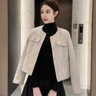 outer putih korean style jaket outer kondangan wanita kekinian panjang aesthetic outer coquette polo