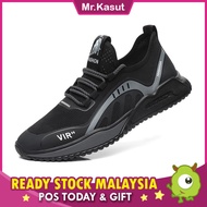 Mr.Kasut Men's Sneakers Shoes Kasut Lelaki Guys Walking Running Sport Man Casual VIR