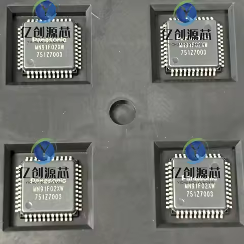 100% new original authentic MN91F02XW package QFP44 Chigo air conditioning inverter external motherb