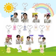 Kpop New Acrylic Keychain Bag Pendant Accessories for Stray Kids HYUNJIN FELIX