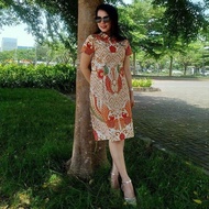 Produk Dress batik motif Iwan tirta Barang Berkualitas