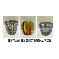 SGV TAJAM, SGV CHAMPION, LTD SPEEDY ORIGINAL VISOR (SILVER | RAINBOW | TINTED | IRIDIUM RED)