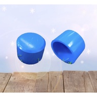 PIPE PART BLUE END CAP PVC FITTINGS