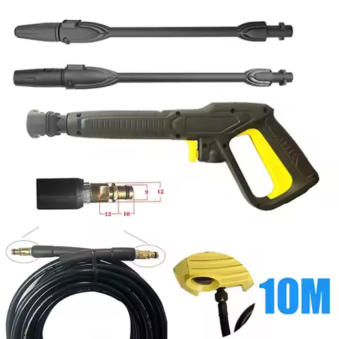 High Pressure Washer Gun For Karcher K2 K3 K4 K5 K6 K7 Car Wash Cleaning Water Spray Lance Replaceme