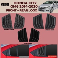 XTREME AUTO HONDA CITY GM6 2014-2020 CAR TRIANGLE WINDOW COVER ACCESSORIES