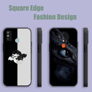Casing For Xiaomi 12s 12x POCO X4 GT M4 M5 F3 F4 M5S C40 Pro C55 C51 C75 4G Toothless Light Fury How