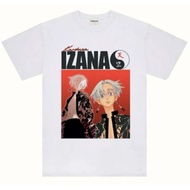 BOOM SALE Anime TOKYO REVENGERS T-Shirt - IZANA KUROKAWA Fashion