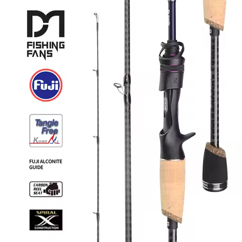 FISHINGFANS FUJI ALCONITE GUIDE L ML M fishing rod high sensitive bass carp spinning casting fishing
