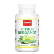 Citrus Bergamot 60/120 Vc, Jarrow Formulas, Support cholesterol and glucose (sugar) metabolism