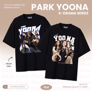 [ READY ] Park Yoona Actor Kdrama T-Shirt | K-Drama Series - True beauty Gangnam beauty Rookie cops 