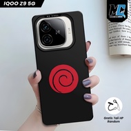 IQOO Z9 5G Premium Hologram IMD Casing - Softcase IMD hybrid Motif Uzumaki UV Printing IQOO Z9X 5G |