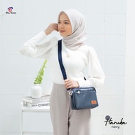 (READY CASHBACK) Haruka Bag Women's Waterproof Sling Bag by biru Tsabita